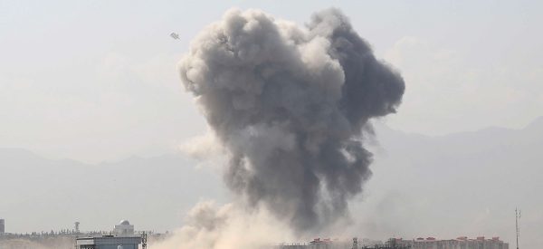 अफगानिस्तानमा शृङ्खलाबद्ध विस्फोट, कम्तीमा १२ जनाको मृत्यु