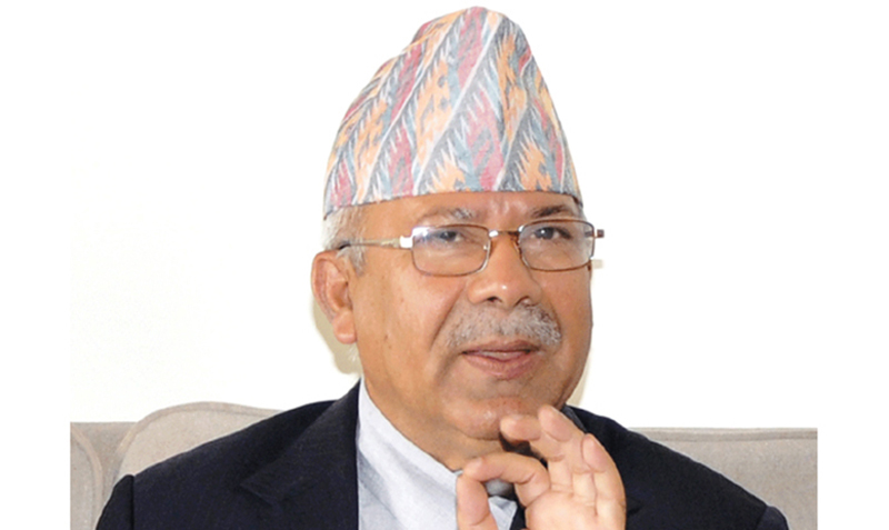 दल दर्ताका लागि आयोगसमक्ष नेपाल पक्षको निवेदन, नेकपा (एकीकृत समाजवादी) प्रस्ताव