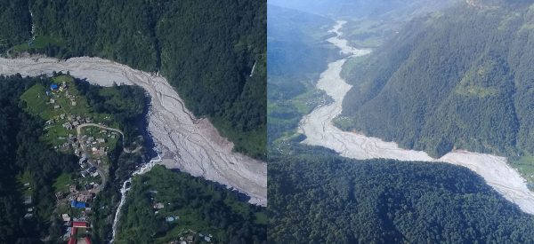 मेलम्ची बाढीको एक वर्ष : अझै शुरु भएन पुनर्निर्माणको काम