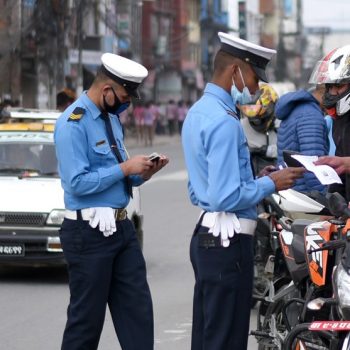 लुम्बिनी प्रदेश : ट्राफिक कारबाहीबाट २८ करोड राजस्व संकलन