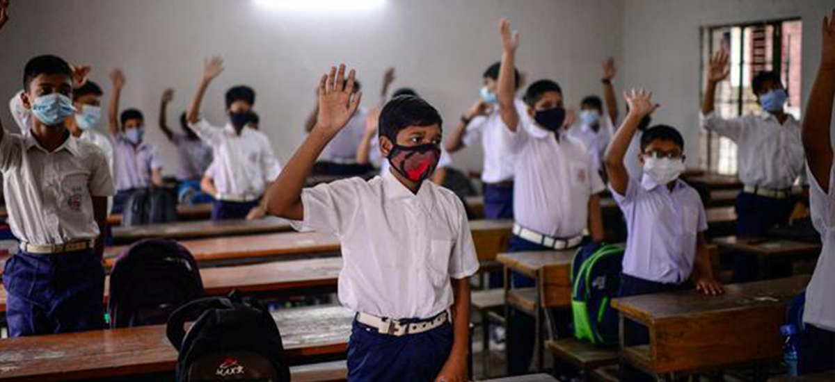 यूनिसेफको चेतावनीपछि बंगलादेशमा १८ महिनापछि विद्यालय खुले