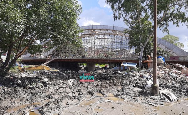 विष्णुमतीले खतराको तह पार गर्‍यो, राति पनि ठाउँठाउँमा वर्षा