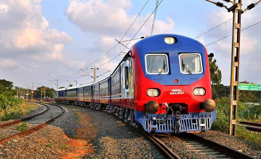 रेल सञ्चालनका लागि भौतिक यातायात मन्त्री र भारतीय पक्षबीच छलफल हुँदै