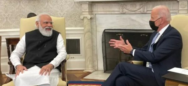 बाइडेन र मोदीबीच द्विपक्षीय भेटवार्ता हुने