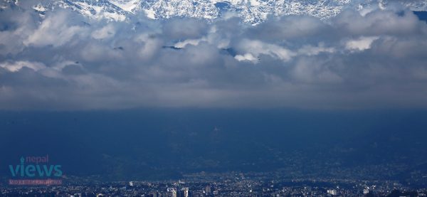 पहाडी भेगमा आंशिक बदली, देशभरको मौसम सफा