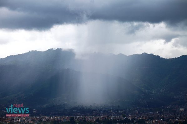 मौसममा आंशिक बदली, देशभर वर्षाको सम्भावना