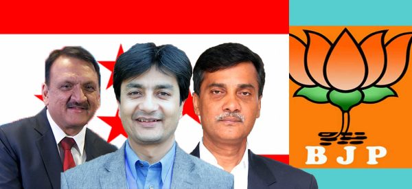 ‘पार्टी टू पार्टी’ सम्बन्ध बनाउँदै भाजपा र नेपाली कांग्रेस
