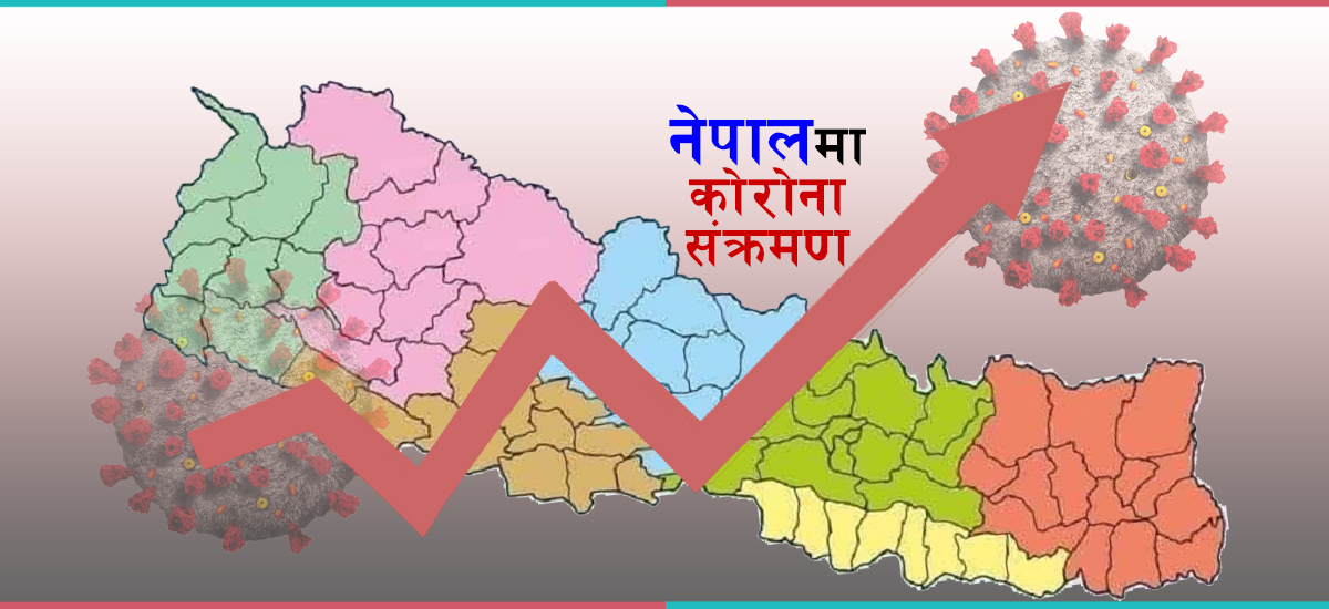 एक सातामा पाँच गुणा बढ्यो कोरोना