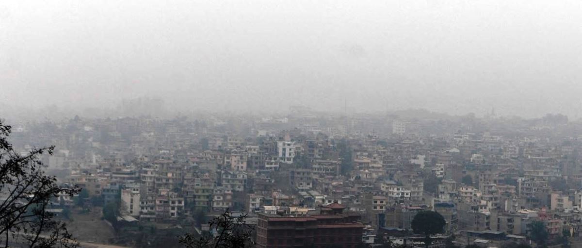 काठमाडौं विश्वकै चौथो प्रदूषित सहर, शीर्ष स्थानमा दिल्ली