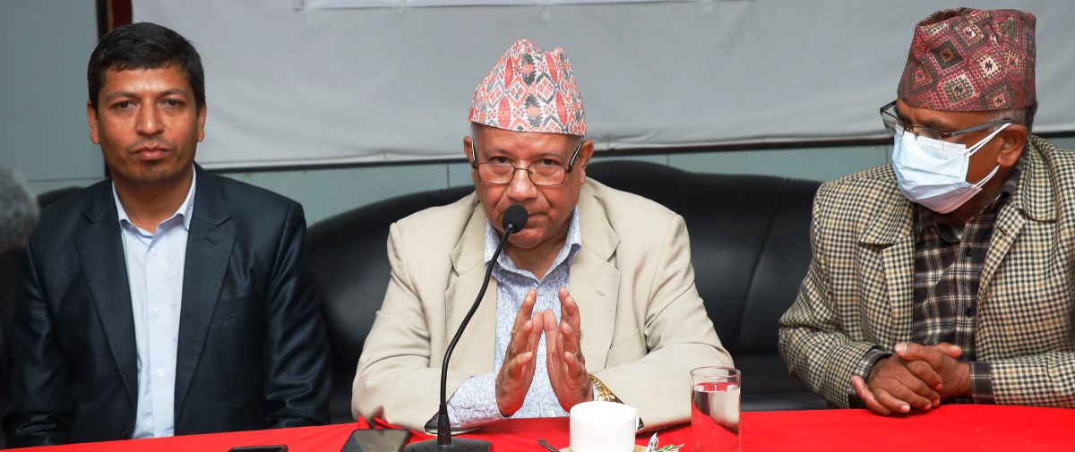 माओवादीसँग एकता सम्भव छैन, एमालेमा फर्कने कल्पना गर्न सकिन्न : अध्यक्ष नेपाल