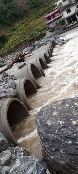 मेलम्चीको पानी काठमाडौँ ल्याउन सुरु