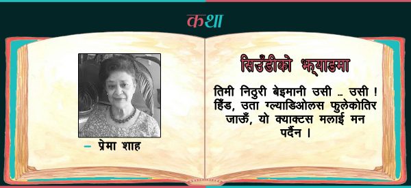 सिउँडीको झ्याङमा