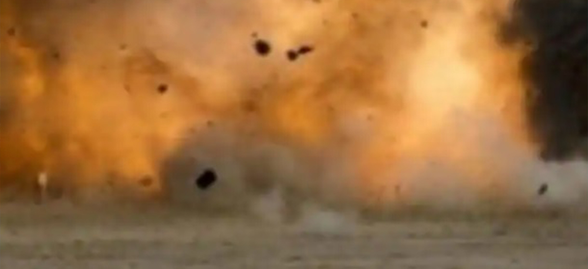 सिरियामा सेनाको बसमा बम बिस्फोट, तेह्रको मृत्यु