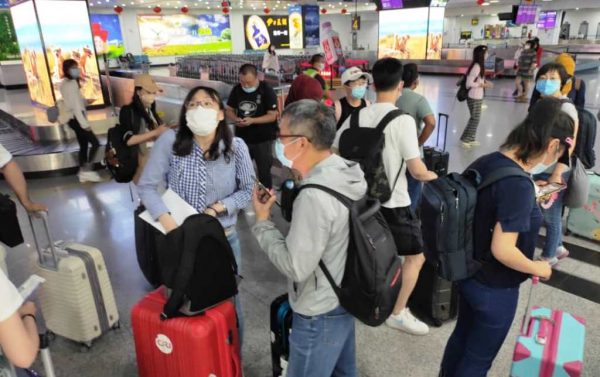 चीनमा पुनः बढ्न थाले कोरोना भाइरसका संक्रमित
