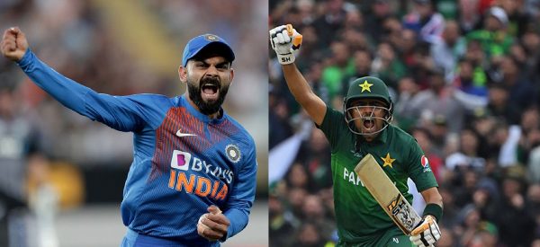 टी२० विश्वकप: भारतविरुद्ध टस जितेर फिल्डिङ गर्दै पाकिस्तान