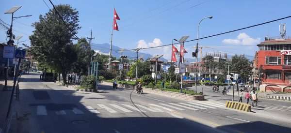 माइतीघरदेखि बानेश्वरसम्मको सडक निषेधित क्षेत्र घोषणा