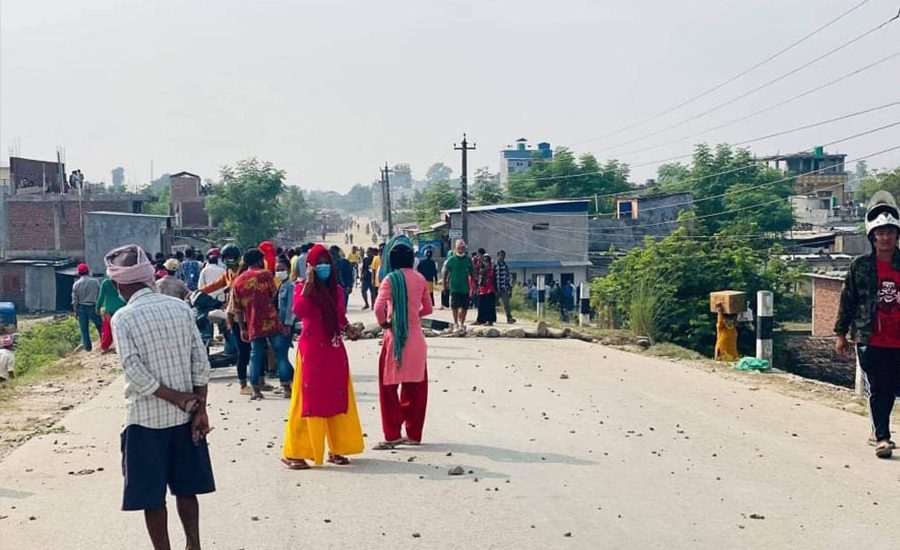 मोतीपुर घटनामा घाइते ४ सुरक्षाकर्मीलाई काठमाडौं ल्याइयो