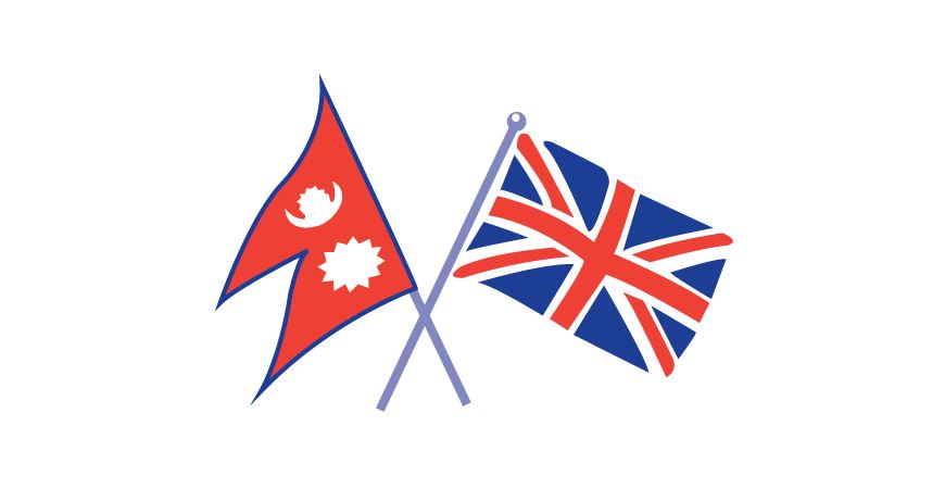 प्रधानमन्त्रीसँग नेपाल–बेलायत समाजका पदाधिकारीको भेट