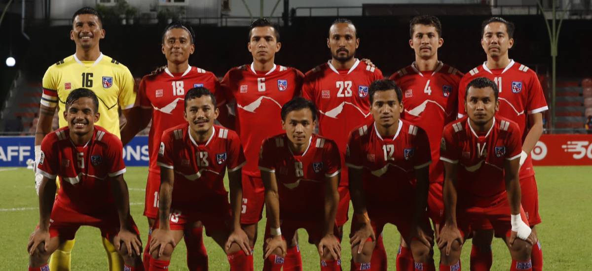 बंगलादेशसँग फुटबल खेल्ने नेपाली टोली घोषणा