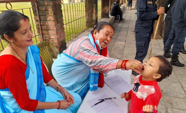 आजदेखि बालबालिकालाई भिटामिन ‘ए’ र जुकाको औषधि खुवाइँदै