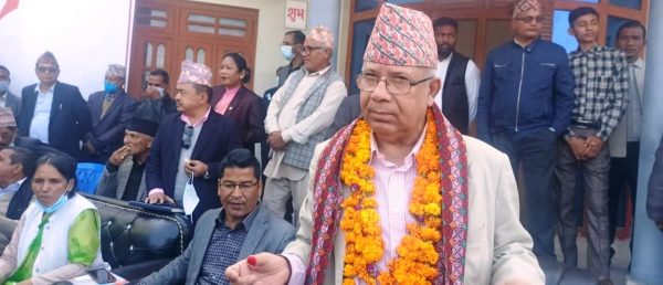 एमाले गैरकम्युनिस्टहरुको पार्टी होः अध्यक्ष नेपाल