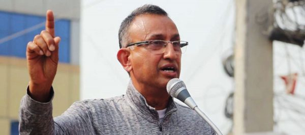 विधिको शासन कायम गर्न कांग्रेस–एमाले मिले : नेता आचार्य