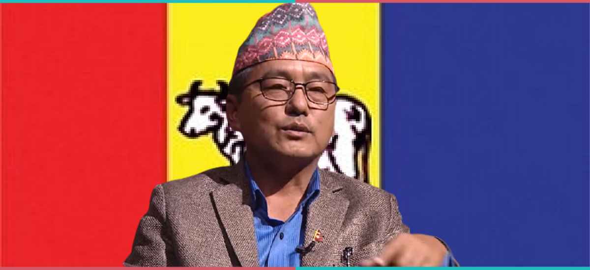 झापा पुगेर राजेन्द्र लिङ्देनले भने : ६ महिनाभित्र राप्रपालाई शक्तिशाली बनाउँछु