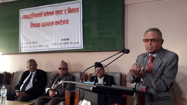 चोलेन्द्रले न्यायालय सुधारको पर्याप्त मौका पाए पनि गरेनन् : वरिष्ठ अधिवक्ता केसी