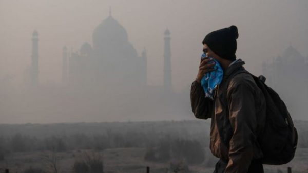 दीपावलीमा दिल्लीमा प्रदूषण झन् बढ्यो