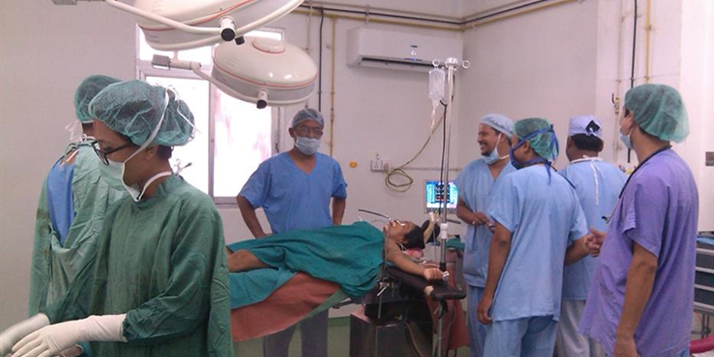 सङ्क्रामक अस्पताललाई स्वास्थ्यकर्मी सहयोग