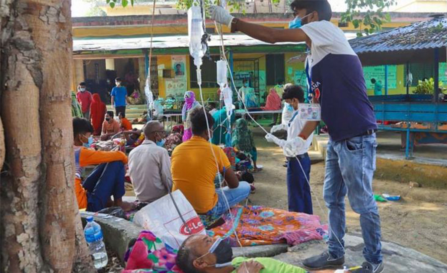 हैजाविरुद्धको खोप आइतबार आइपुग्ने