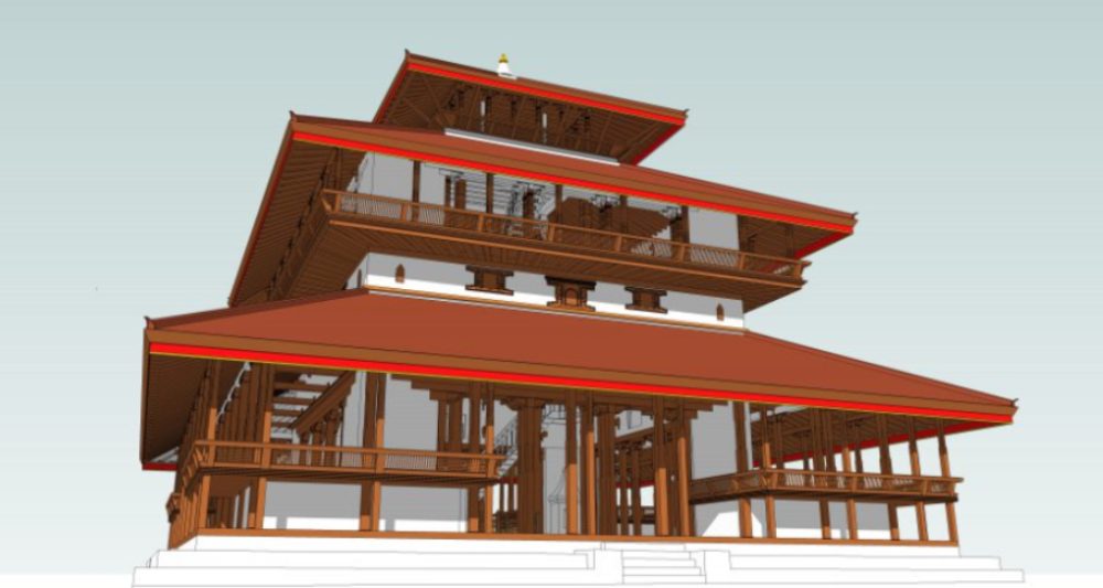 काष्ठमण्डप सबैका लागि खुला