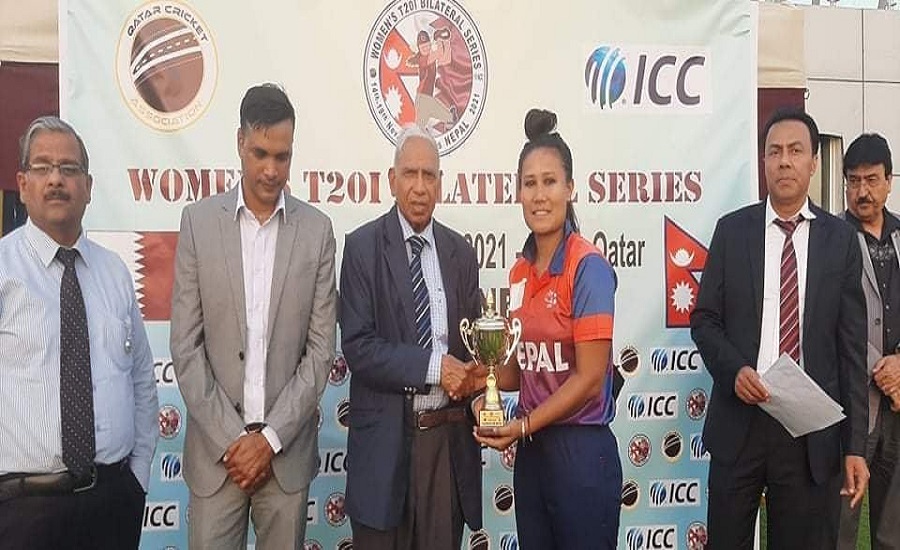 नेपाली महिला क्रिकेट टिमलाई ऐतिहासिक सफलता
