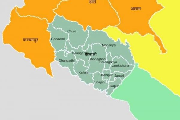 कैलालीमा उत्पन्न तनावलाई नियन्त्रणमा लिन हवाई फायर