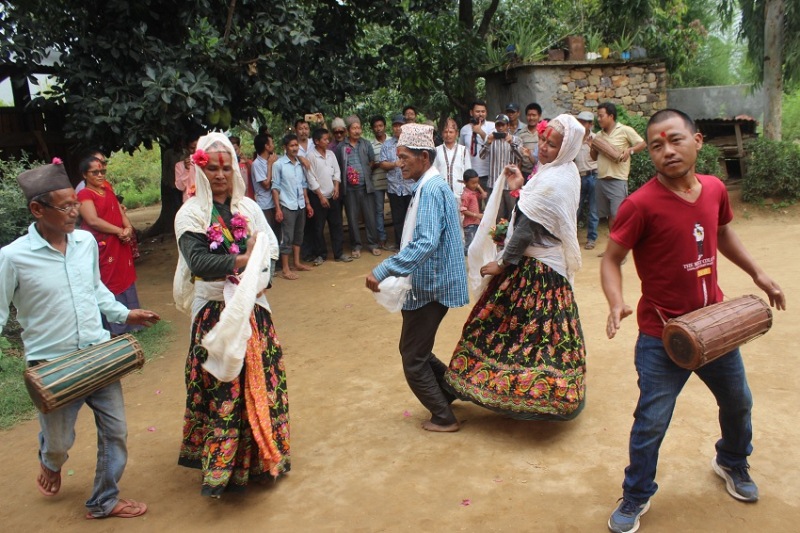 पहिलो मारुनी नाच प्रतियोगिता फागुन २६ गते