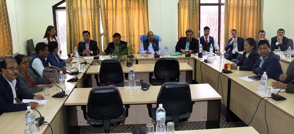 संसदीय सुनुवाइ समितिको बैठक स्थगित