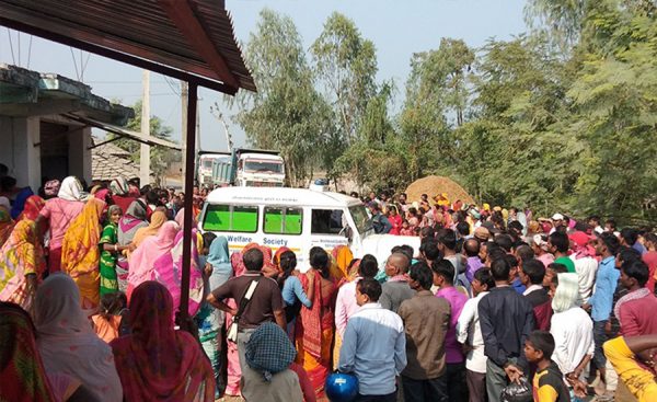 सर्लाहीमा छोराछोरीसहित महिला मृत फेला