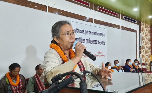 ‘यसअघि बनेका आयोगको स्वामित्व लिन्छौं, भूमिहीनलाई छिट्टै लालपूर्जा दिन्छौं’