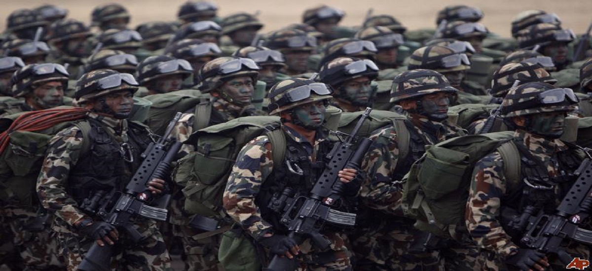 भारतपछि अमेरिकी सेनासँग सैन्य अभ्यास गर्दै नेपाली सेना