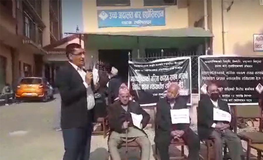 सबै न्यायाधीशको सम्पत्ति विवरण छानबिन हुनुपर्छ – पाटन बार अध्यक्ष सिंखडा