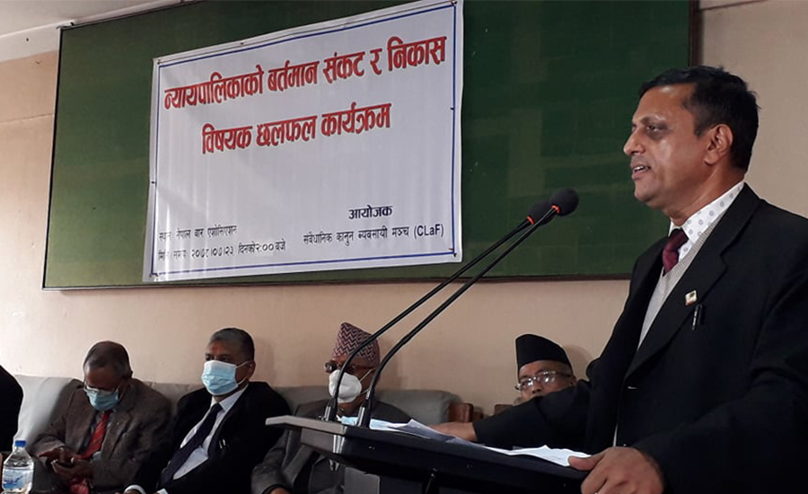 संसदीय समितिमा पूर्वराजालाई बोलाउन नमिल्ने भन्दै वरिष्ठ अधिवक्ता भट्टराईका चार तर्क