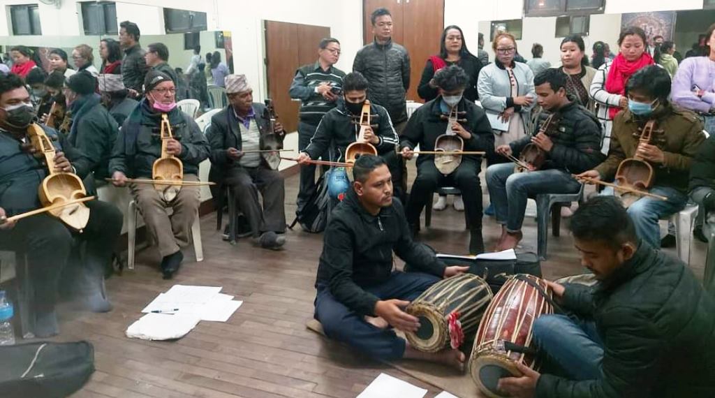 एमाले महाधिवेशनमा राष्ट्रिय जनसांस्कृतिक महासंघले उत्कृष्ट कला प्रस्तुत गर्ने