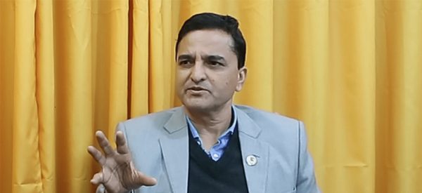 योगेश भट्टराईको दाबी : संसद्‌बाट अध्यादेश पारित हुन्छ