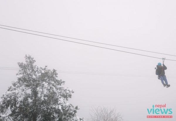 उच्च पहाडी र हिमाली भेगमा हिमपातको सम्भावना