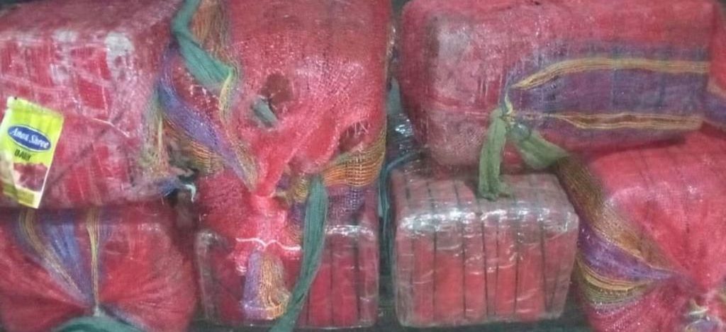 सप्तरीमा ७२६ किलो गाँजा बरामद