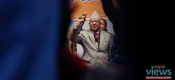 अरुलाई लुटेर कमाउने प्रवृत्ति मौलायो : माधव नेपाल