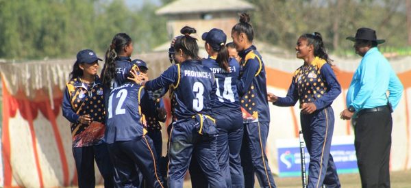 प्रधानमन्त्री महिला कप क्रिकेट : फाइनलमा एपिएफ र प्रदेश १ भिड्ने