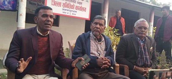 नतिजा नस्विकार्ने यादवको घोषणा