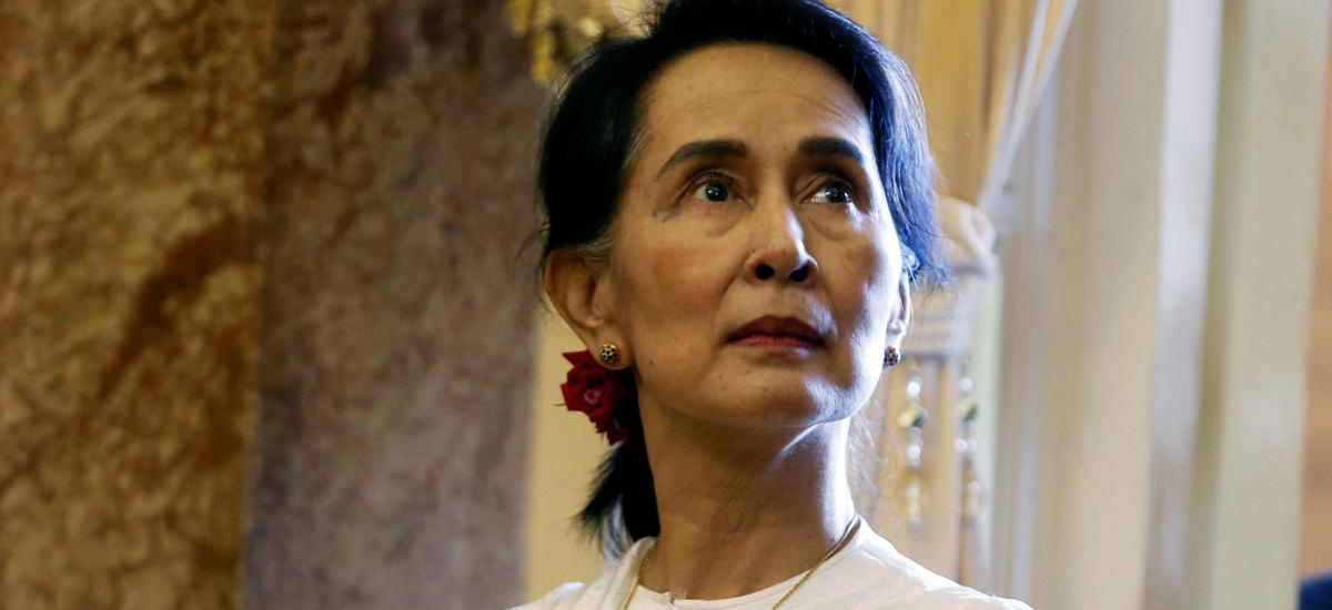 म्यानमारकी नेतृ सुकीलाई चार वर्ष जेल सजाय