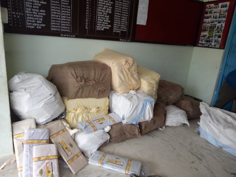 भन्सार छली ल्याईएका सामान बरामद
